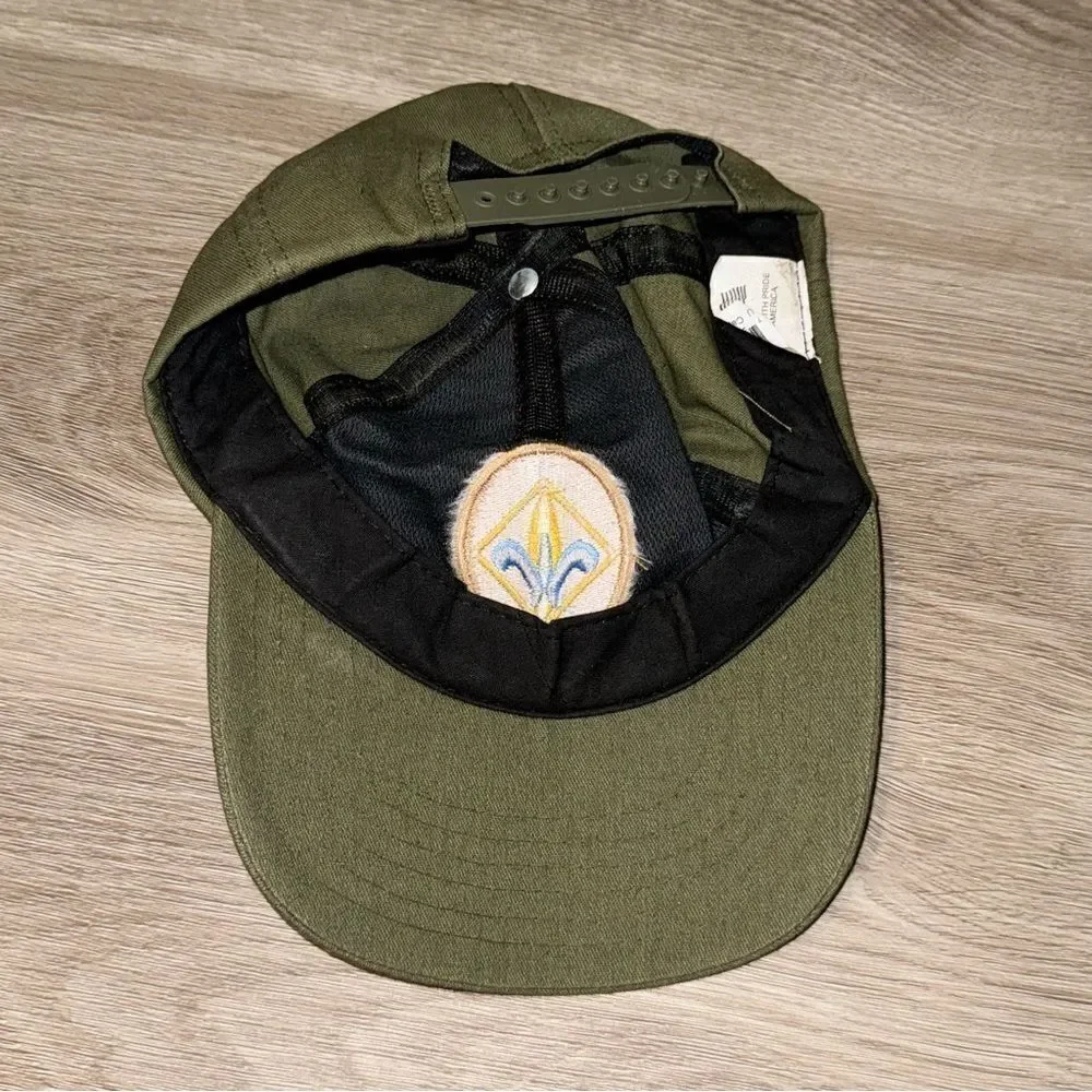 Kid's Boy Scouts Plaid Baseball Hat